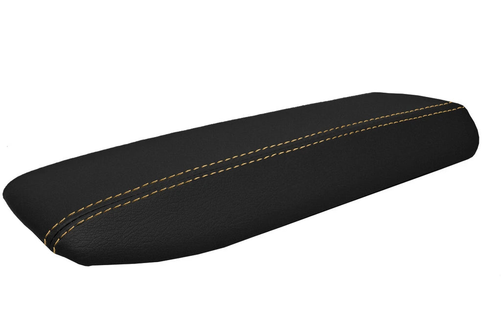 Console Lid Armrest Cover for Porsche 911 991 Carrera (2012–2019) Beige Stitch