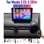 9" Wireless Carplay Android Auto Radio for Mazda 2, CX-3 (2014+)