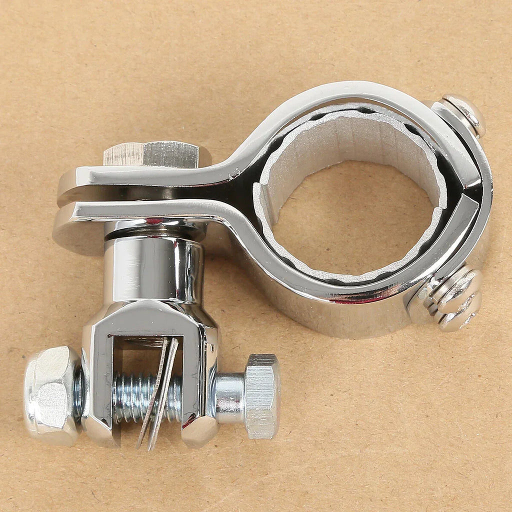 22mm 25mm 32mm 35mm Chrome Footpegs Peg Clamps for YAMAHA XV1600 XV1700 1900
