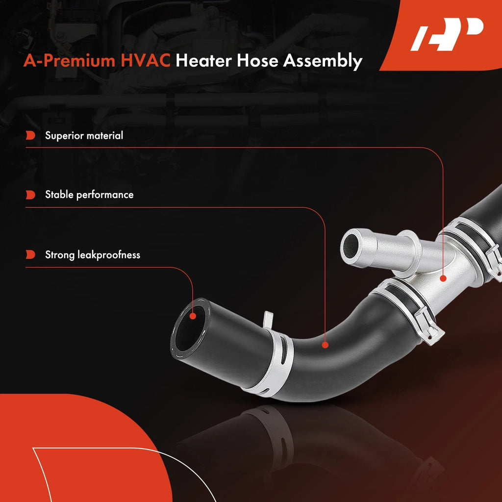 HVAC Heater Hose Assembly for Ford E-350 Super Duty (2008-2019)