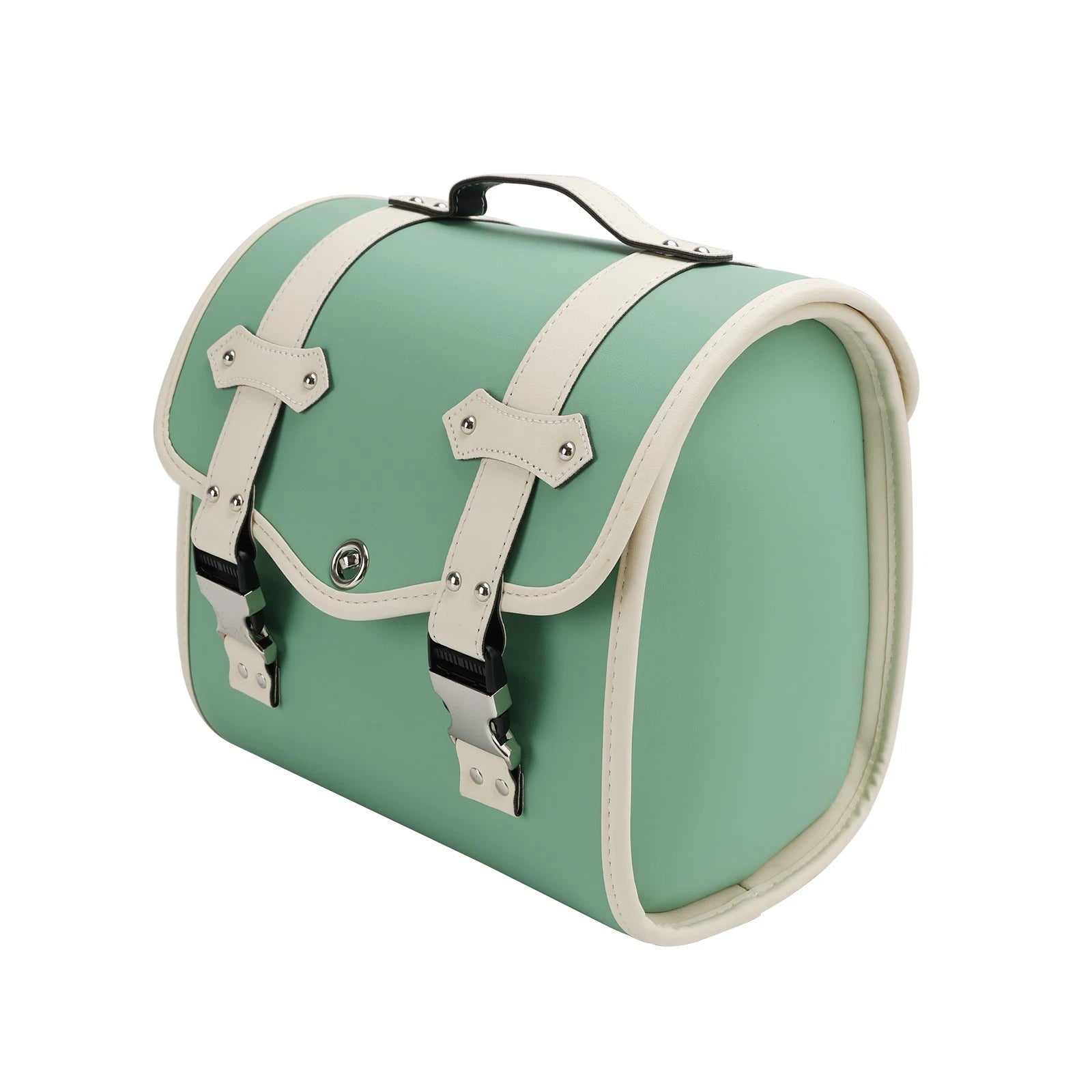 Saddlebag Tool Bag for Scooter Motorcycle (Green)