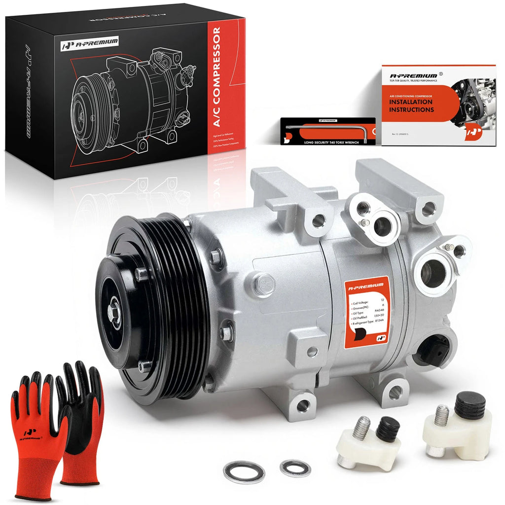 A/C Compressor with Clutch for Kia Optima (2019–2020)