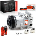 A/C Compressor with Clutch for Kia Optima (2019–2020)