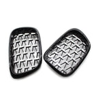 Honeycombe Style Mesh Front Bumper Grille for BMW E39 5-Series (1999–2003)