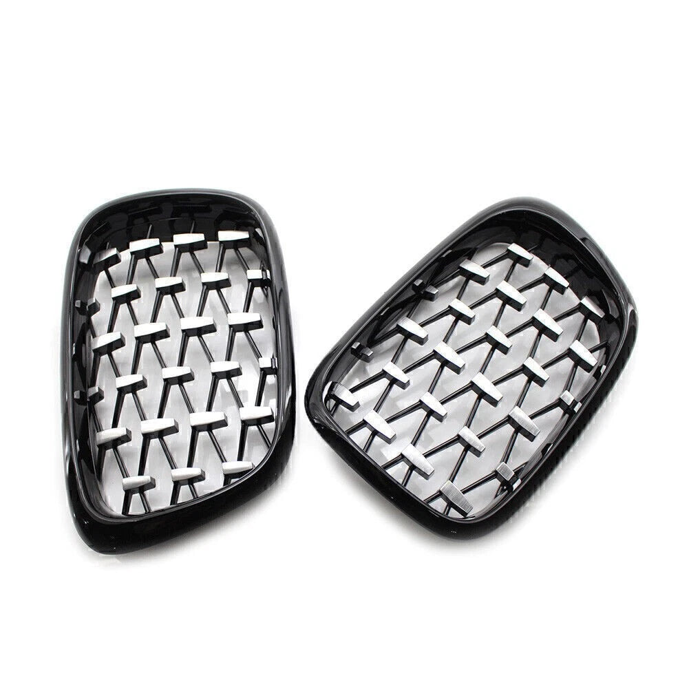Honeycombe Style Mesh Front Bumper Grille for BMW E39 5-Series (1999–2003)