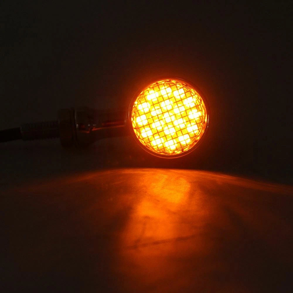 LED Turn Signal Light Indicators for Motorcycle Cruiser