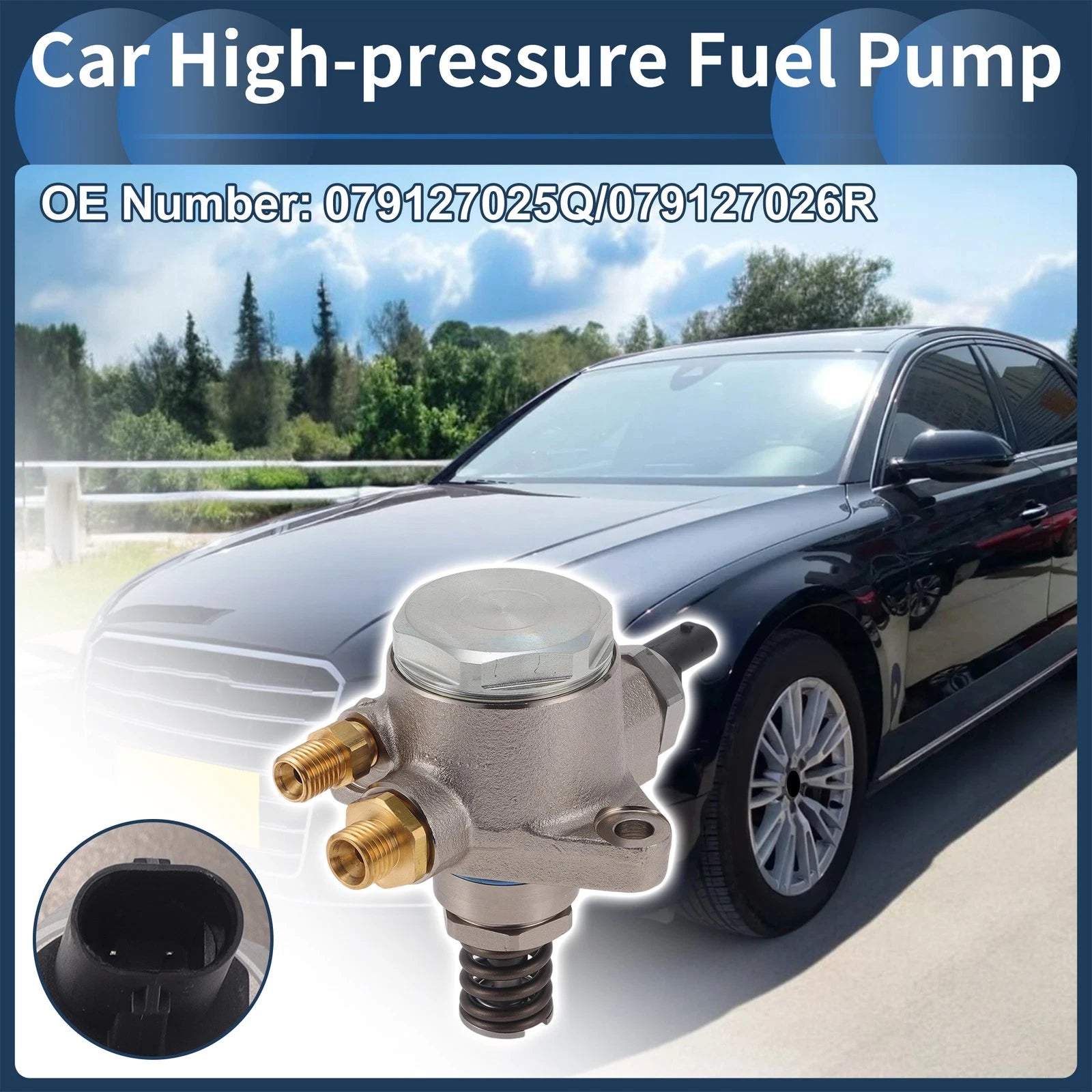 High Pressure Fuel Pump for Audi A8 Quattro RS5 (2011–2015) No. 079127025Q