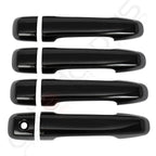 Outside Door Handle Cover for Toyota 4Runner (2010–2021) Black Glossy