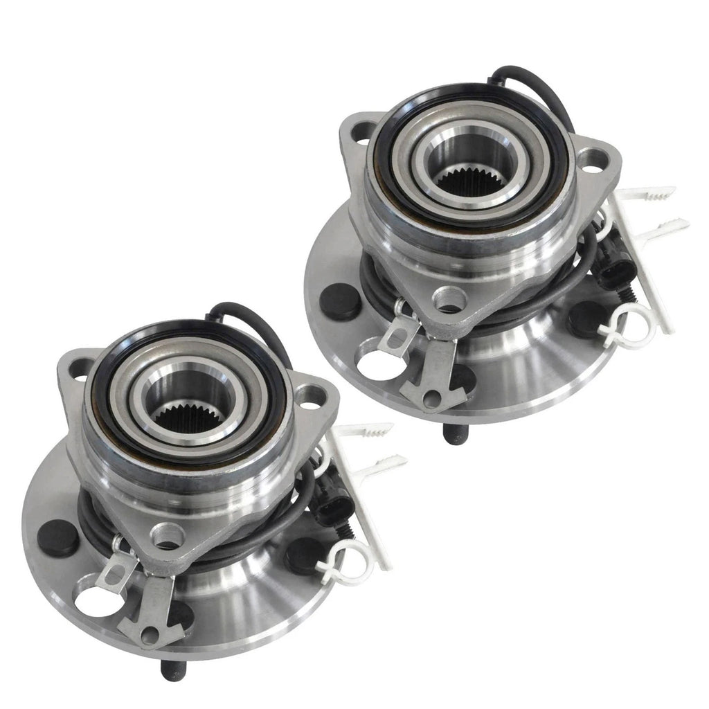2X Front Wheel Bearing Hub 515019 for GMC Safari Chevrolet Astro (1995–2002)