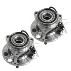 2X Front Wheel Bearing Hub 515019 for GMC Safari Chevrolet Astro (1995–2002)