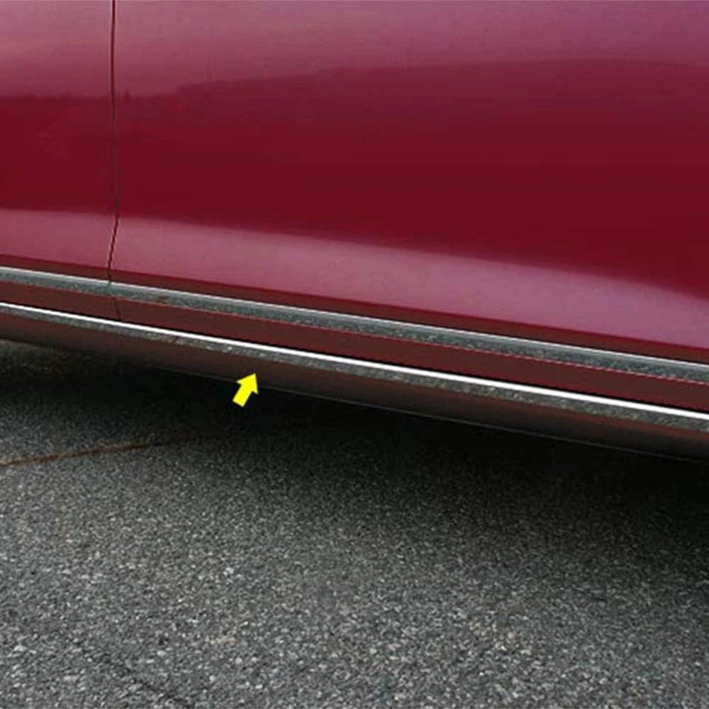 Luxury Chrome Lower Rocker Molding Trim for Buick LaCrosse (2010–2016)