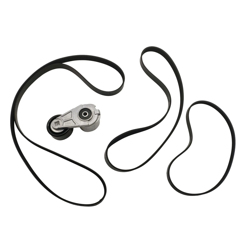 Serpentine Belt Tensioner Kit for Cadillac Sierra 1500 Silverado 1500 (2014–2018)