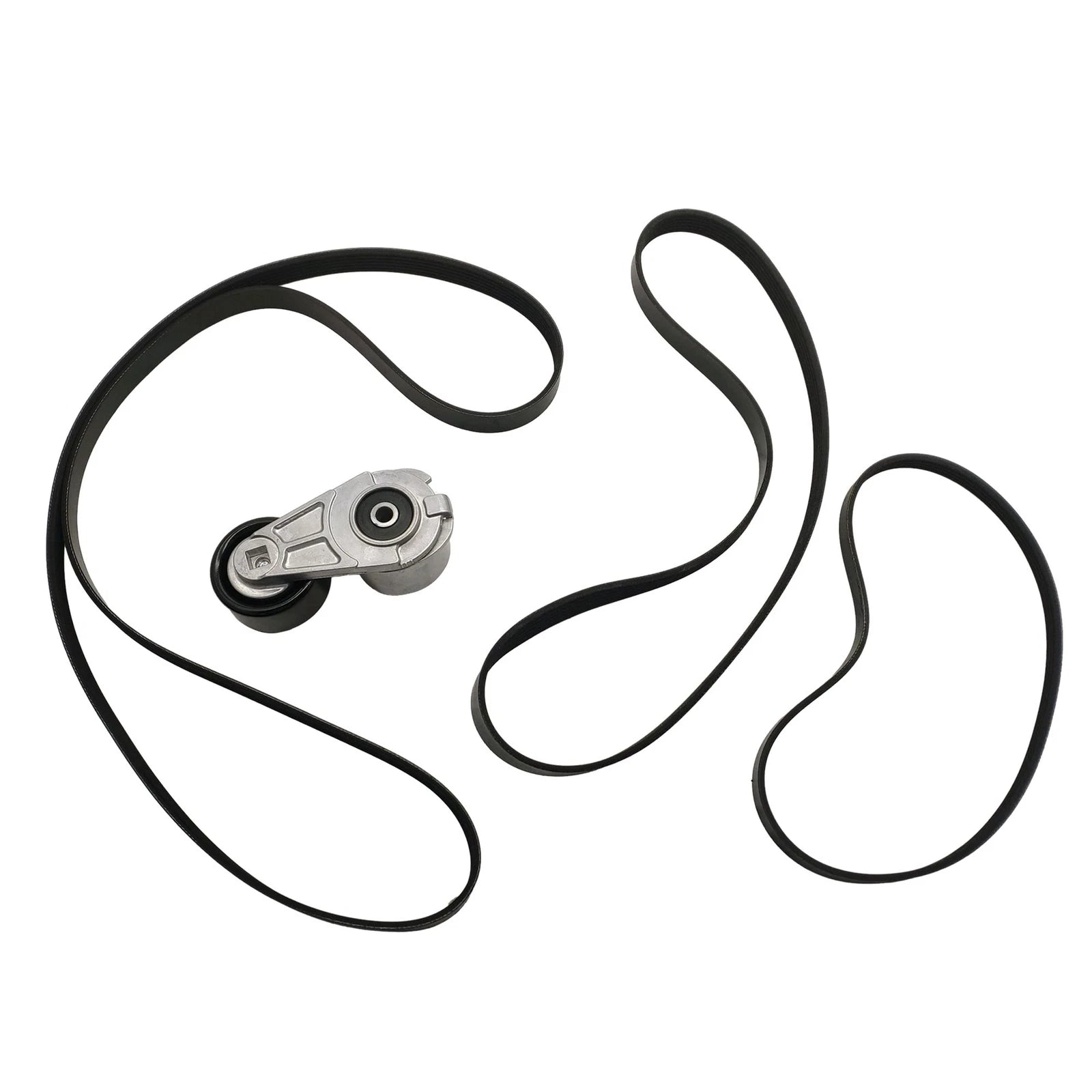 Serpentine Belt Tensioner Kit for Cadillac Sierra 1500 Silverado 1500 (2014–2018)