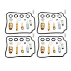 4 x Carburetor Repair Kits for Yamaha FZR1000 Genesis (1987-1988)