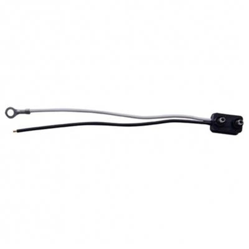 2 Prong Pigtail Wire Plug for Truck Trailer Side Marker Lights (OEM)