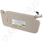 Sun Visor for Nissan Murano (2009-2014) Beige