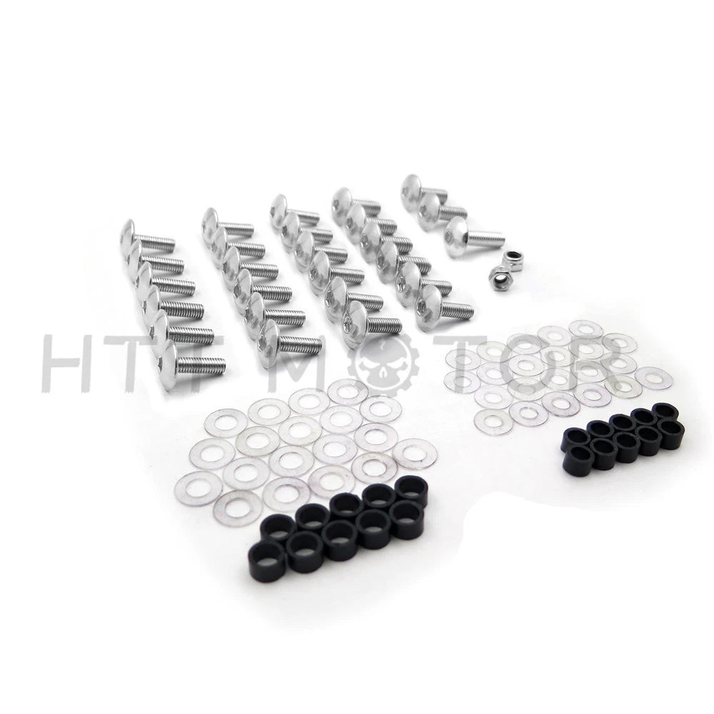 Aluminum Fairing Bolt Kit for Honda CBR 954RR (2002–2003) & 900RR (1993–1999)