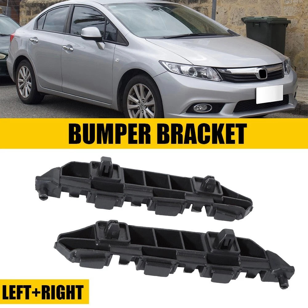 Set of 2 Bumper Brackets for Honda Civic (2012–2015) Left & Right