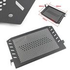 Black Radiator Engine Cooler Grill Guard for Kawasaki Vulcan EN650 (2015-2016)