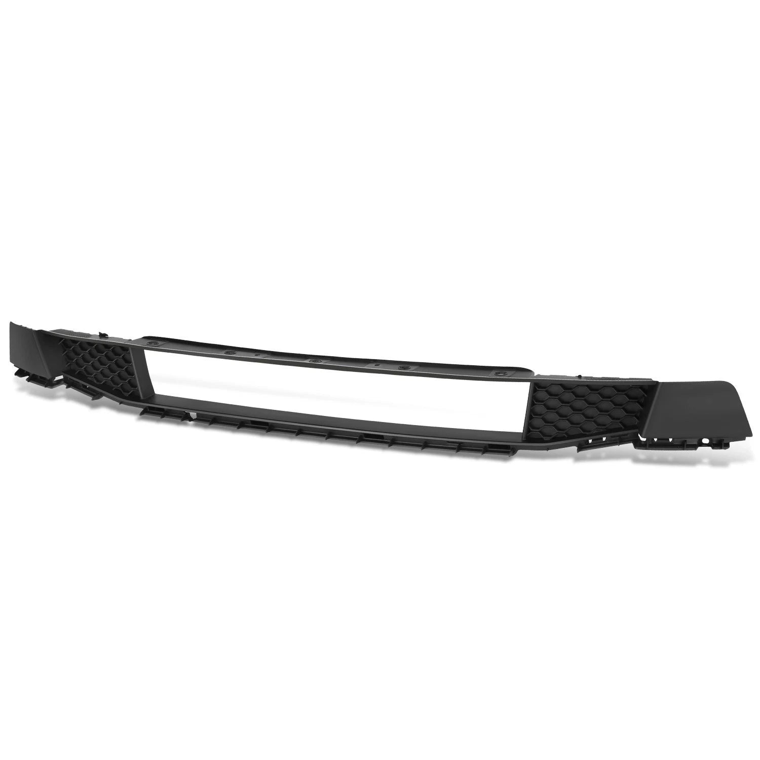 Front Bumper Lower Grille for Ford Ranger (2019–2023) Matte Black Reinforced Plastic