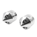 Front Axle Cap Nut Cover for Harley Touring Dyna Road King Glide