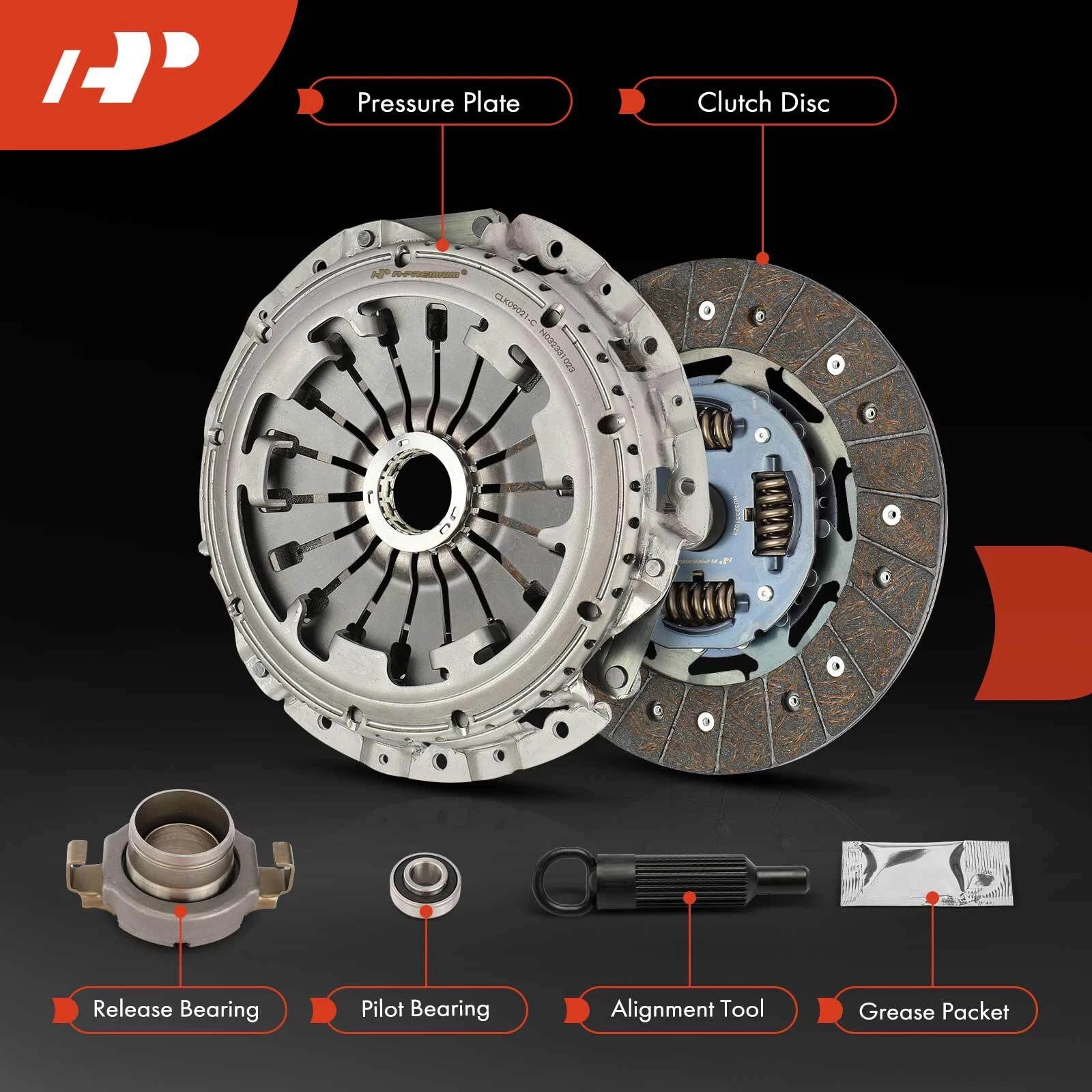 Clutch Kit for Honda Passport Isuzu Rodeo Amigo (1994–2002)