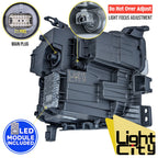 Full LED Headlight LH for Chevy Silverado 1500 (2022–2026) Black Bezel