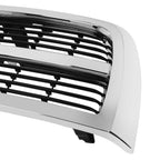 Black Horizontal Slats Front Grille for Dodge Ram 2500 3500 (2010–2012)