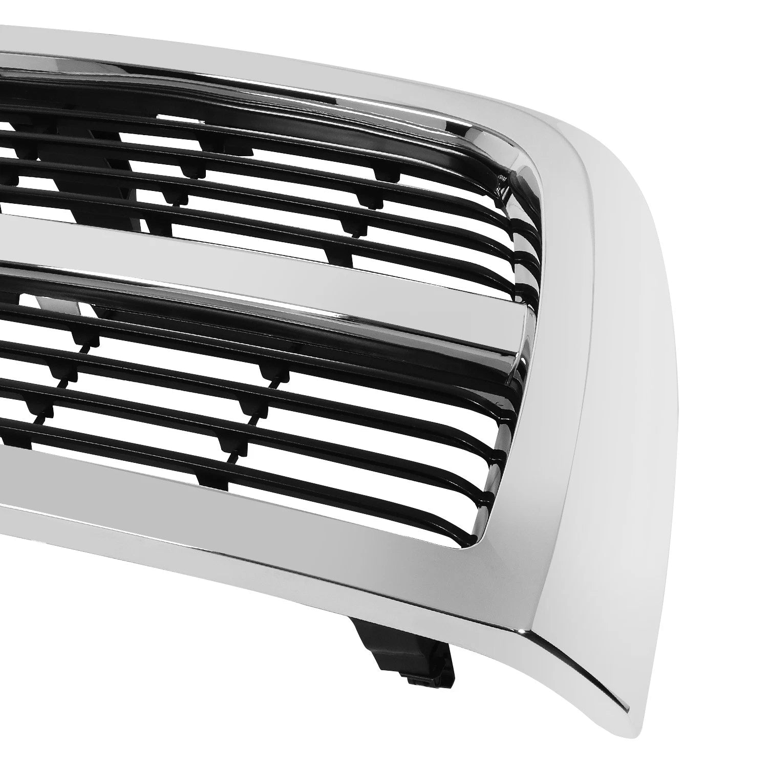 Black Horizontal Slats Front Grille for Dodge Ram 2500 3500 (2010–2012)