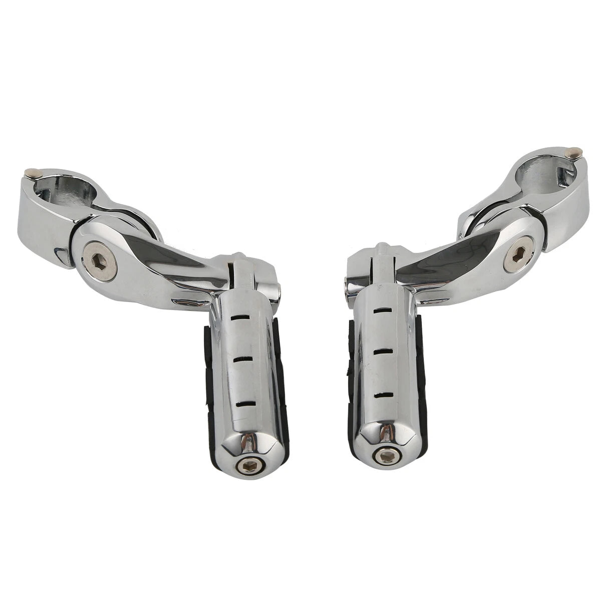 32mm Highway Bar Engine Guard Footpeg Pegs for Harley (Fitment Specific)
