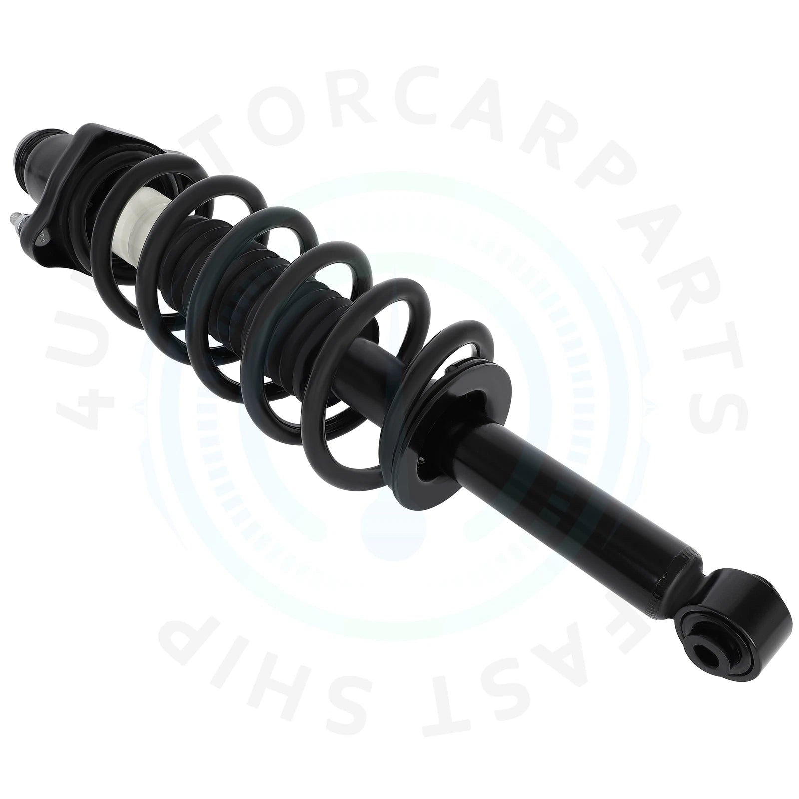 Set of 2 Rear Shocks Struts with Coil Spring for Dodge Journey (2009–2010)