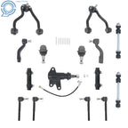 15PC Front Upper Control Arm Ball Joint Sway Bar for Cadillac Escalade (1999–2000)