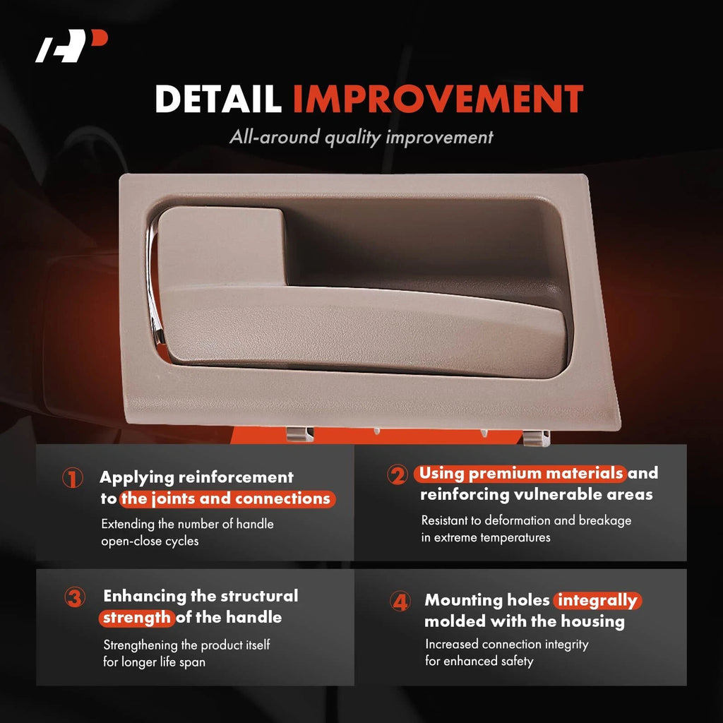 Interior Door Handle for Ford Crown Victoria (2003-2004) Brown