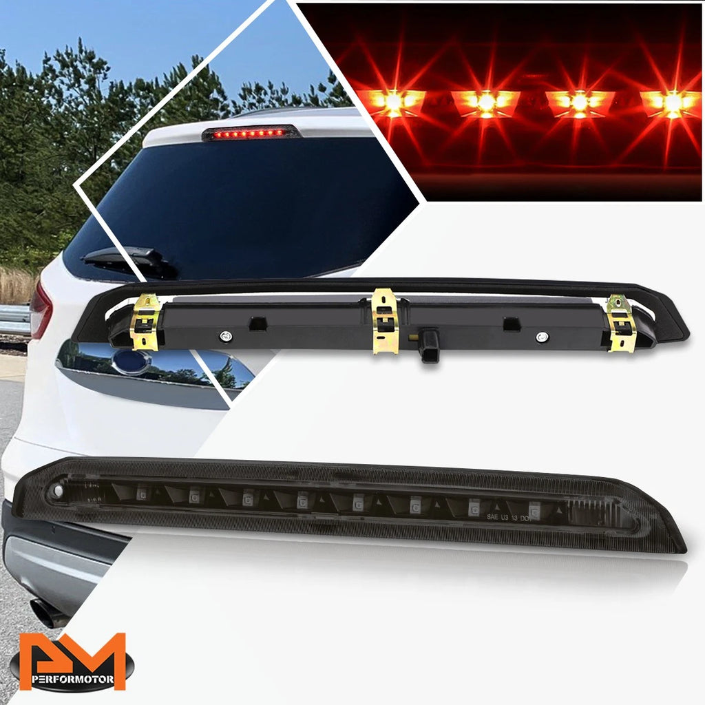 Full LED Third Tail Brake Light for Ford Escape (2013–2018)