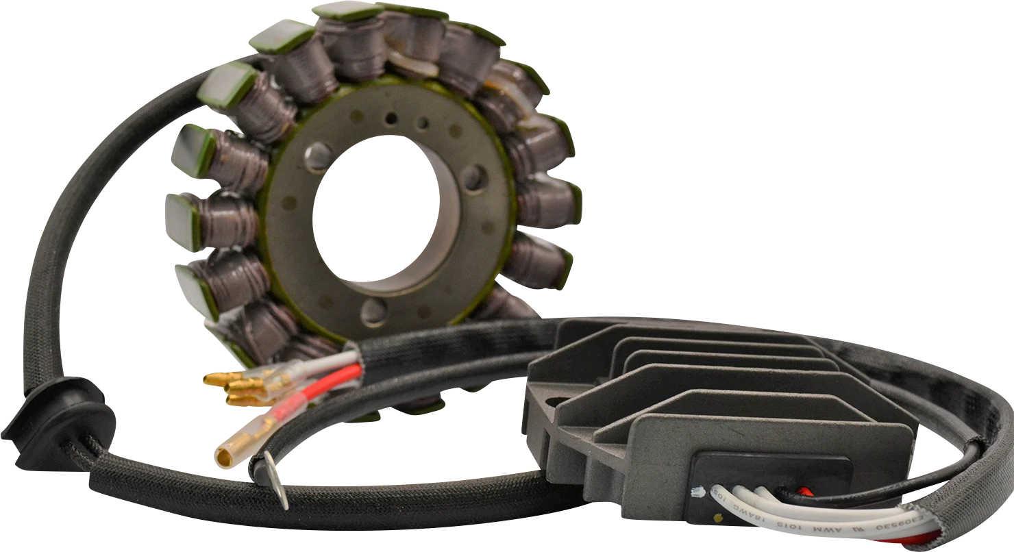 Stator & Regulator Rectifier Kit for Kawasaki KZ440 KZ750 KZ400 (1979–1983)