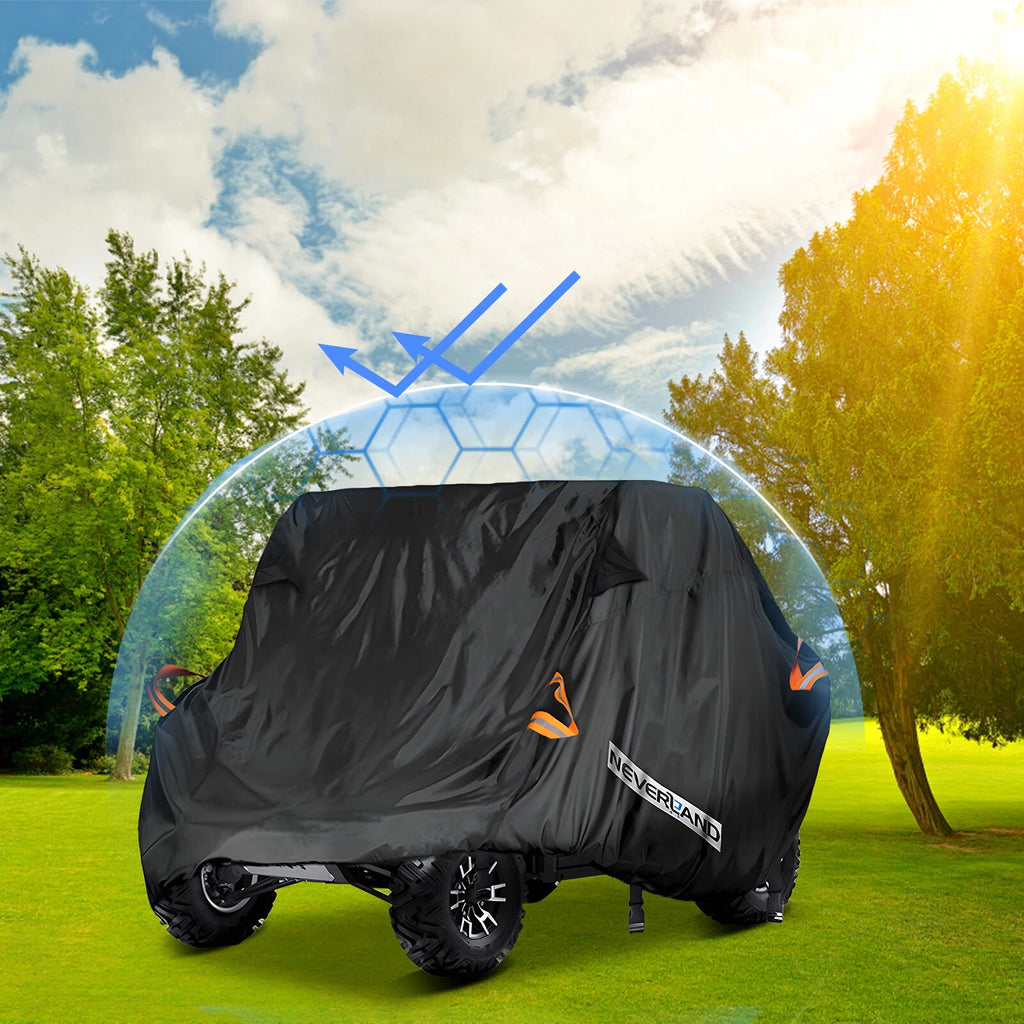 Waterproof Utility Vehicle Cover for Kawasaki Mule PRO MX LE (2019–2024)
