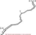 A/C Line O-Ring for Ram 1500, ProMaster 3500 (OEM)