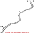 A/C Line O-Ring for Ram 1500, ProMaster 3500 (OEM)