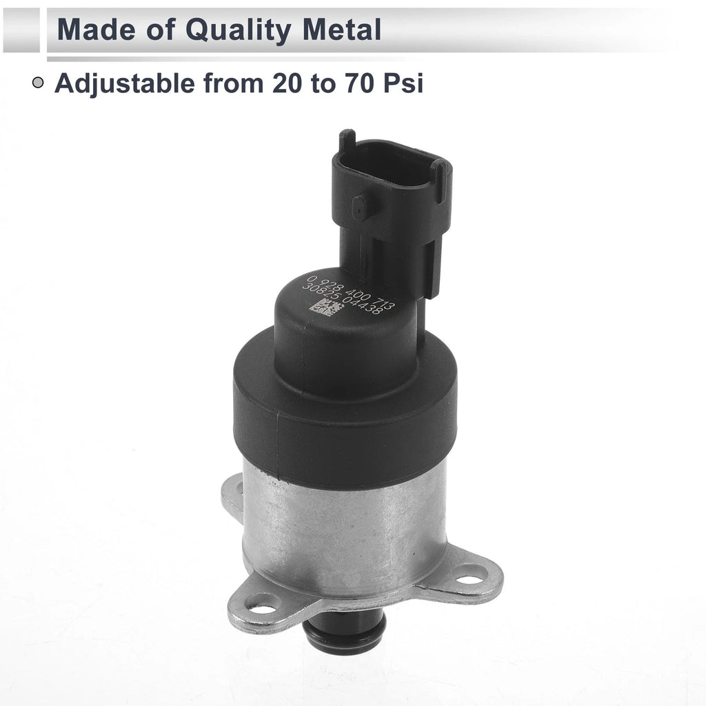 Fuel Pressure Regulator for Kia Sorento (2002–2011) No. 331004A000 Metal 20-70 Psi