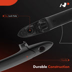 Front Black Exterior Door Handle for Chevrolet Spark (2016-2021)