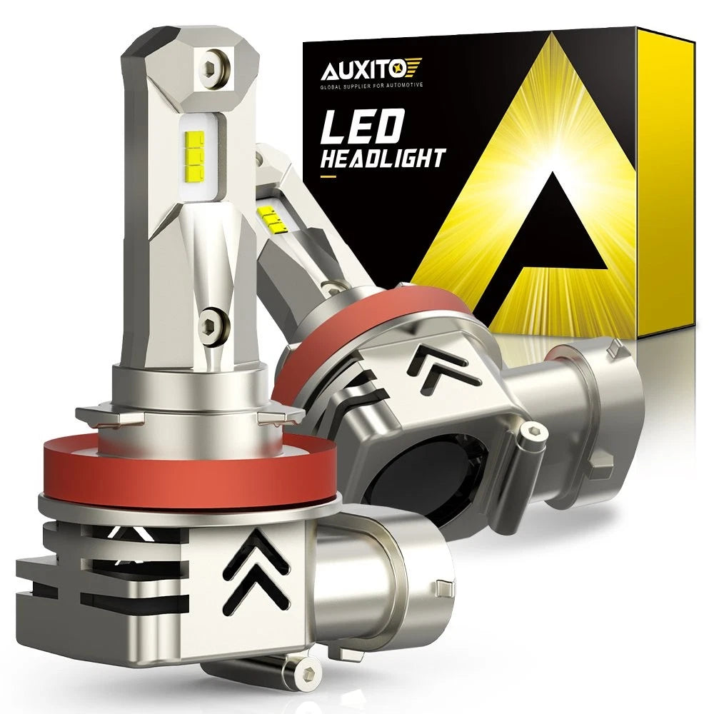 2X AUXITO H8 H11 LED Headlight Conversion Kit Bulbs (2400 Lumens)