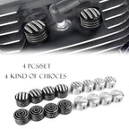 Bolts Toppers for Harley XL, XR, Evolution 1340 (1986-2013)