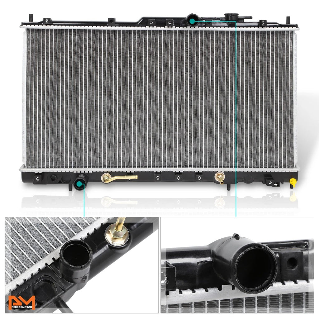 Aluminum Core Radiator for Mitsubishi Galant (1999–2002) DPI-2300