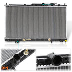 Aluminum Core Radiator for Mitsubishi Galant (1999–2002) DPI-2300