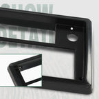Radio Face Plate for Chevy El Camino, Monte Carlo, GMC Caballero (1981–1988)