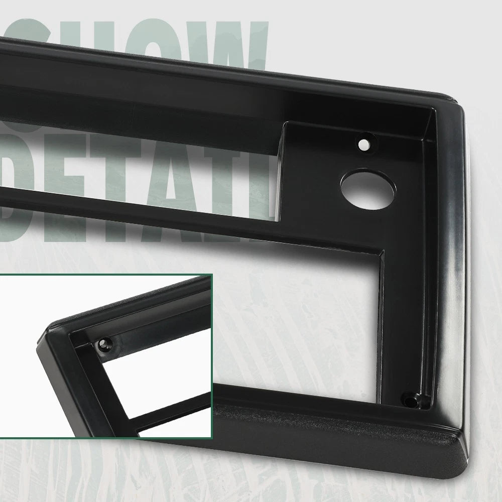 Radio Face Plate for Chevy El Camino, Monte Carlo, GMC Caballero (1981–1988)