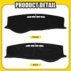 DashMat Dashboard Cover for Chevrolet Impala (2006–2013) Non-Slip Anti-Glare