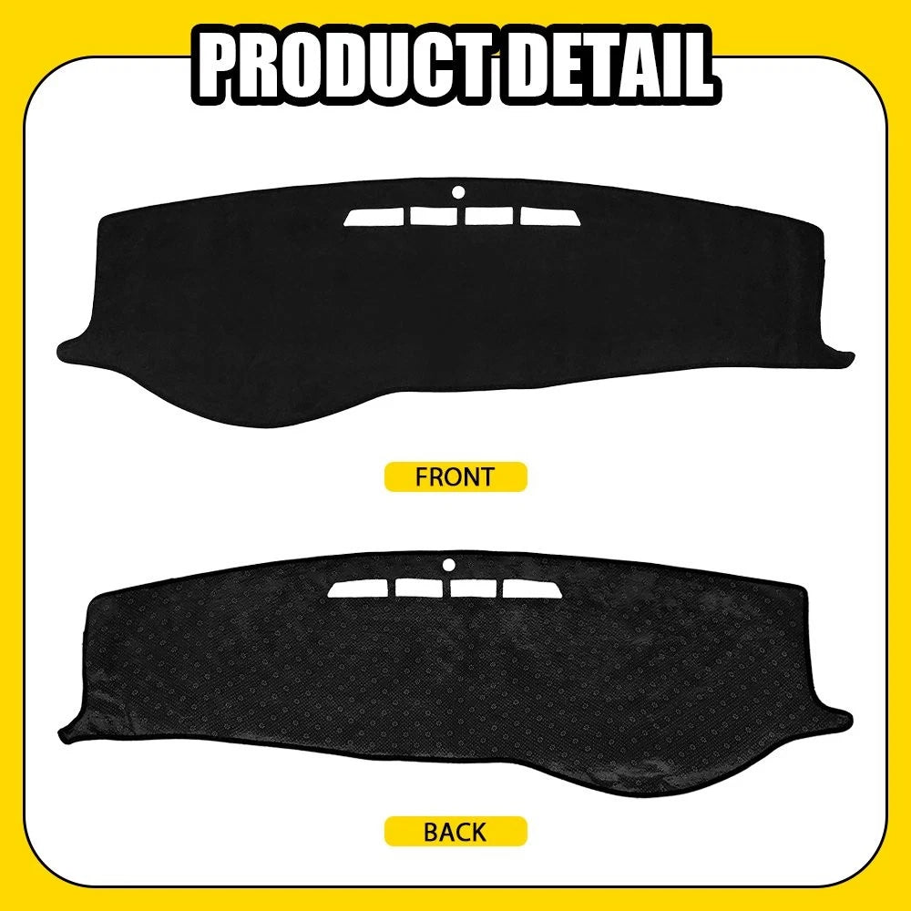 DashMat Dashboard Cover for Chevrolet Impala (2006–2013) Non-Slip Anti-Glare