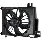 A/C Condenser Cooling Fan Assembly for Dodge Ram 1500/2500 (2002–2007)