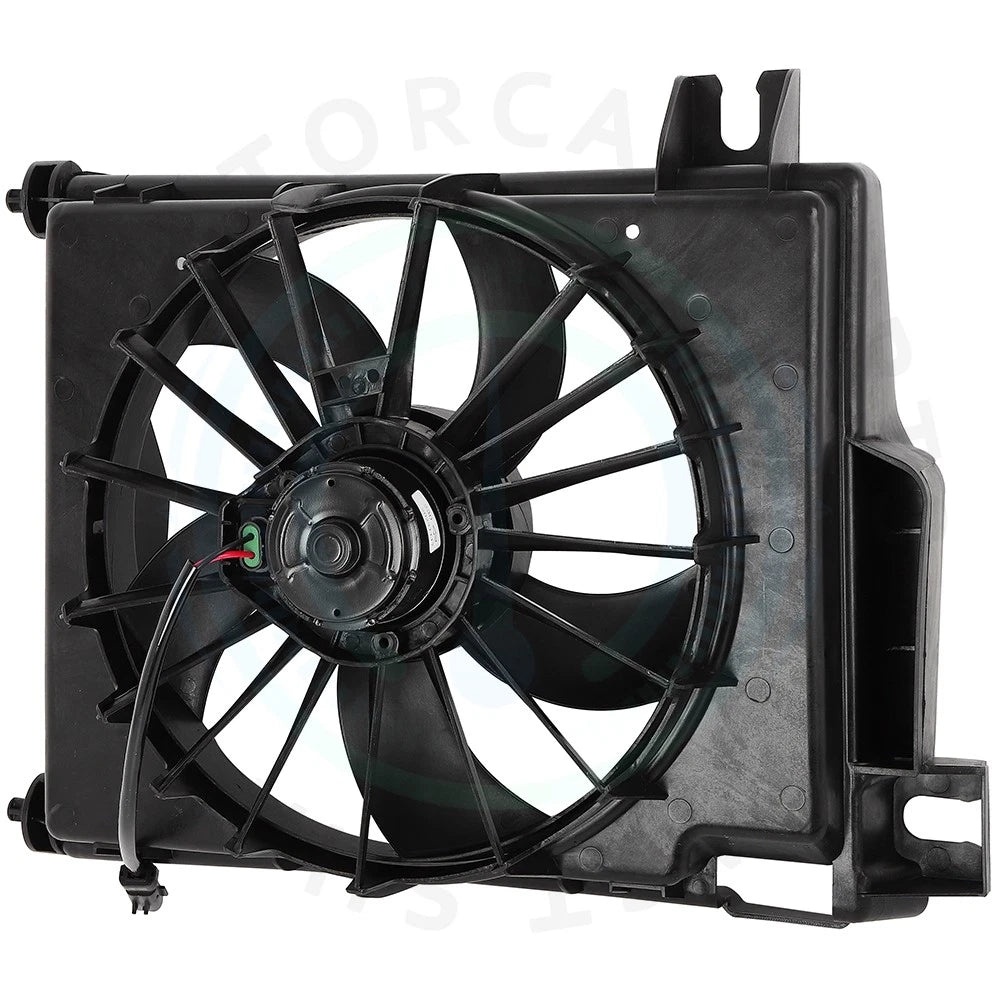 A/C Condenser Cooling Fan Assembly for Dodge Ram 1500/2500 (2002–2007)